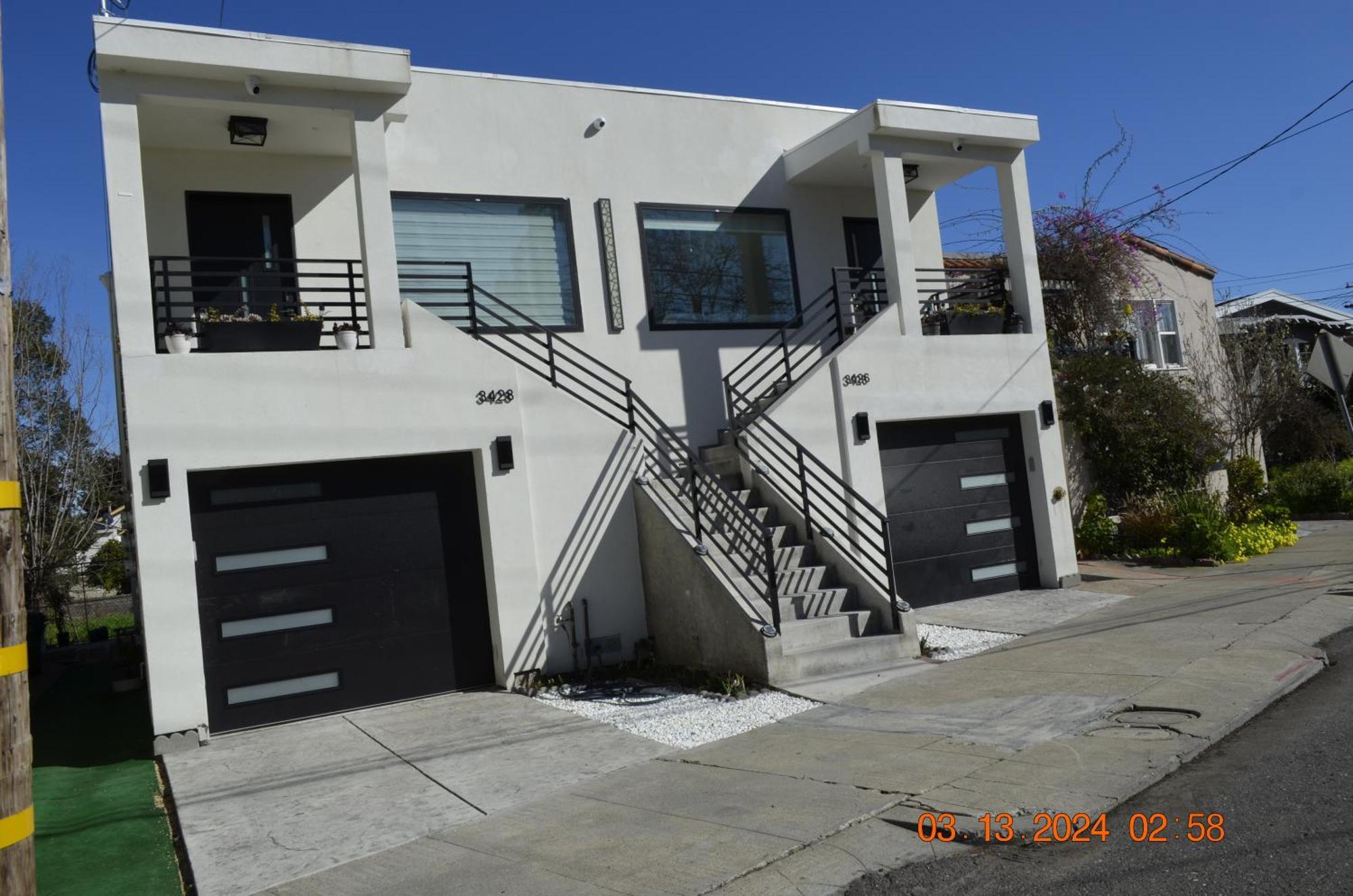 Dimond Abode Vacation Home #2 Oakland Dimond District Exterior photo